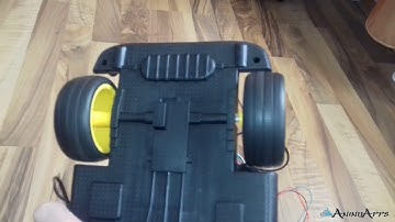 #3 Car with a single DC Motor Arduino Mega 2560