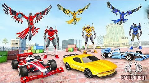 Falcon Robot Car Game || Multi Robot Game