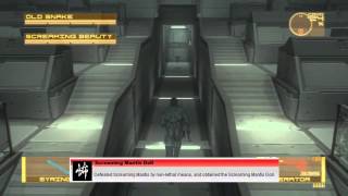 Metal Gear Solid 4 - Screaming Mantis Doll Trophy Guide