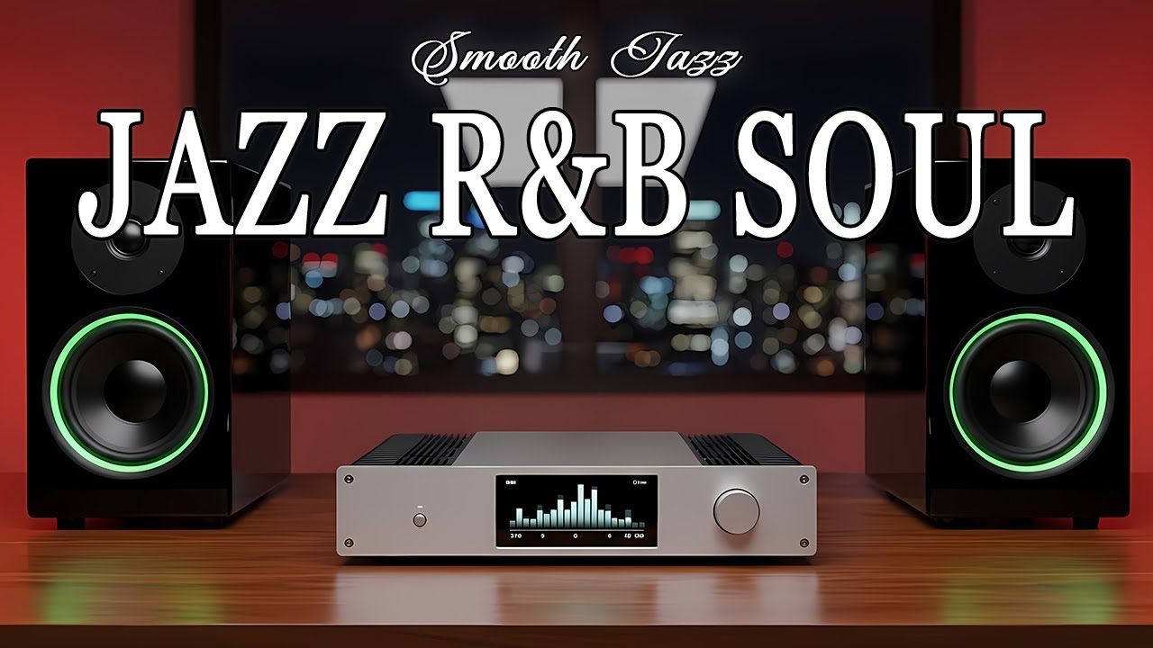 Smooth Jazz & Soulful R&B 🎷 Timeless instrumental for Work, Study and Relax 🎶