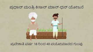 What is Pradhan mantri Kisan Maan dhan scheme | Kannada screenshot 3
