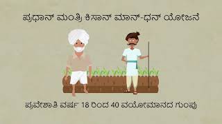 What is Pradhan mantri Kisan Maan dhan scheme | Kannada screenshot 5