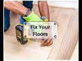 Fix squeaky floors - 10 Tips & Tricks (Wood & carpeted floors)