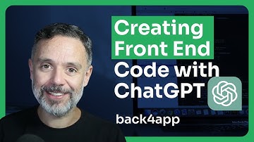 ChatGPT Writing Front End Code for Parse