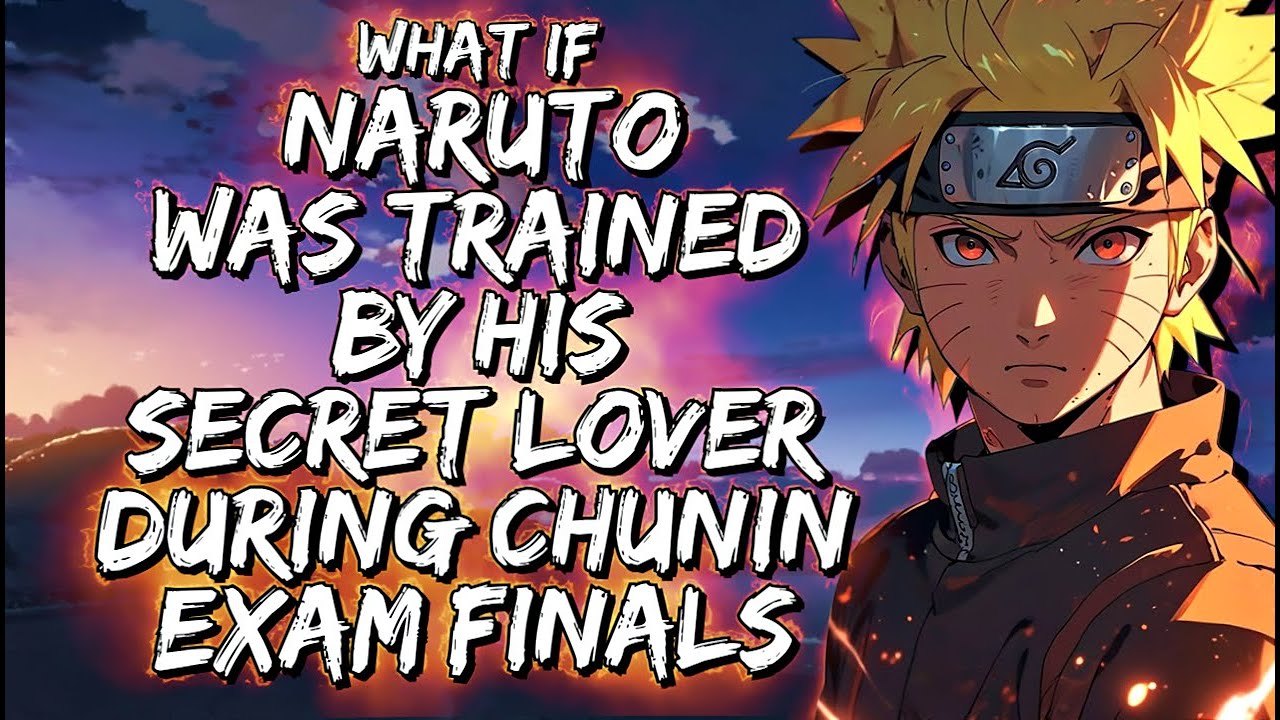 What If Naruto Was Trained By His Secret Lover During Chunin Exam Finals