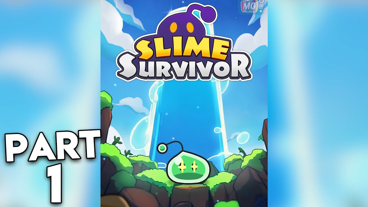 Slime Survivor - Gameplay Walkthrough Part 1 - Chapter 1-3 (Android)