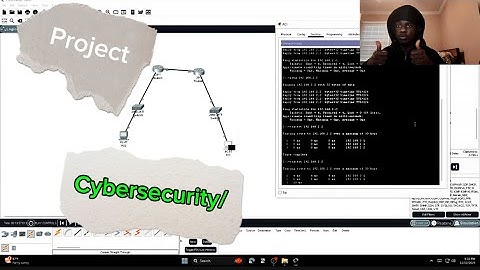 Best Beginner Cybersecurity Project | Networking Fundamentals | (2025-230)