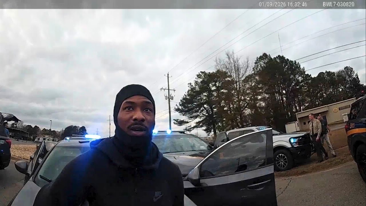 CHASE & ARREST After Bank Fraud Attempt | Police Pursuit Bodycam - YouTube