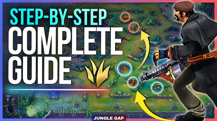 How To DOMINATE Your First Clear EVERY GAME - Complete Jungle Guide - League of Legends