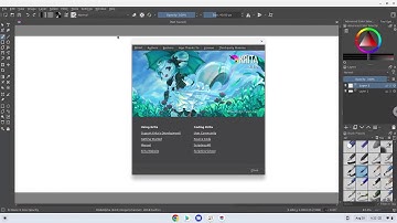 How to install Krita 5.1.0 on a Chromebook