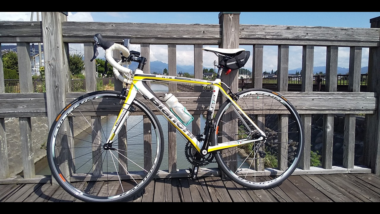 ビアンキsempre　今年初めてのサイクリング