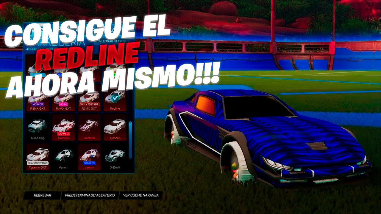 COMO CONSEGUIR COCHES GRATIS EN ROCKET LEAGUE | Drive Days