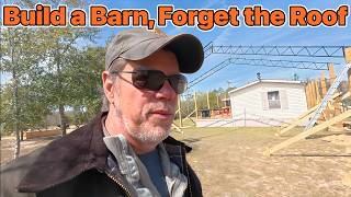 Build a Pole Barn Over a Mobile Home?