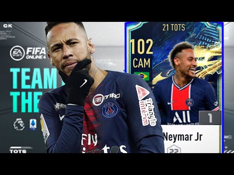 [FO4] REVIEW NEYMAR 21 TOTS: THÁNH QUẨY LIỆU ĐÃ CHEN CHÂN ĐƯỢC VÀO QUỐC DÂN?