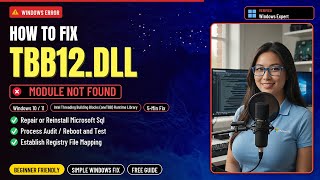 Tbb12.dll Error? Fast Pro Performance Fix!