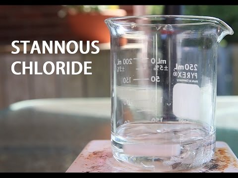 Video: Formula untuk stannous chloride?