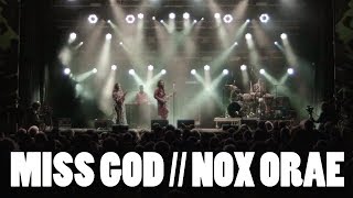 Yossi Fine & Ben Aylon // Miss God // NOX ORAE
