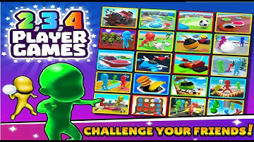 TwoPlayerGames 2 3 4 Player Android Gameplay #2