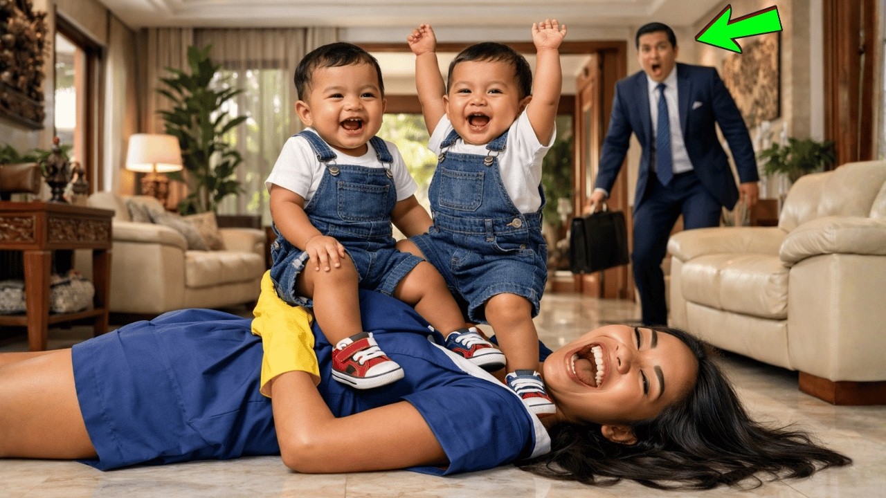 JUTAWAN ITU BERPURA-PURA PERGI — TAPI YANG DILAKUKAN PENGASUH PADA ANAKNYA MEMBUATNYA SYOK