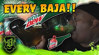 Mtn Dew Every Baja Chug (plus #ChuggingOnTheFourth Winners)