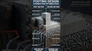 Footing Base Secrets! Why Gravel Sub-Bases Prevent Foundation Failure and Soil Movement