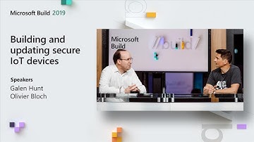 Building and updating secure IoT devices - BDL2015