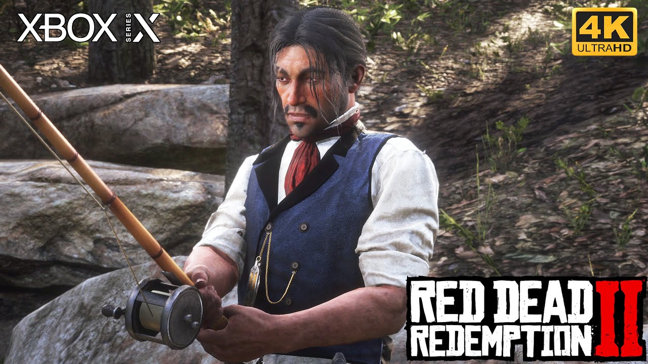 Red Dead Redemption 2 | Part 29: Fishing Trip (Javier Mission ...