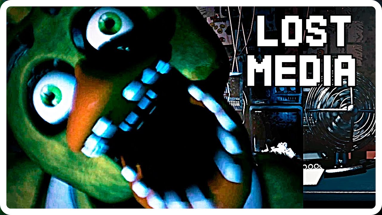 These Lost FNAF Games Are Disturbing