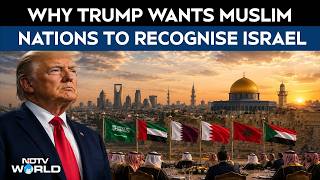Trump Pushes Saudi Arabia, Pakistan To Normalise Ties With Israel, Join Abraham Accords