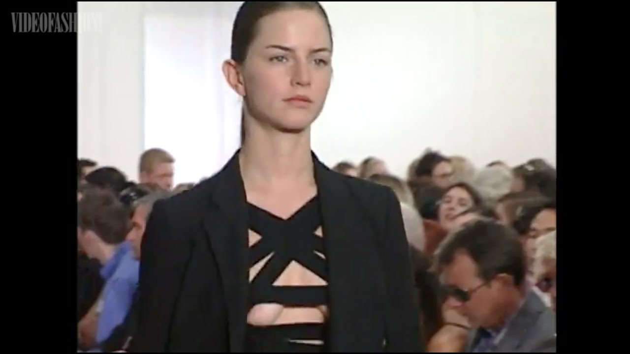 TBT: Helmut Lang SS01 – Design & Culture by Ed