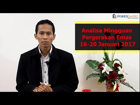 Analisa Emas 16-20 Januari 2017
