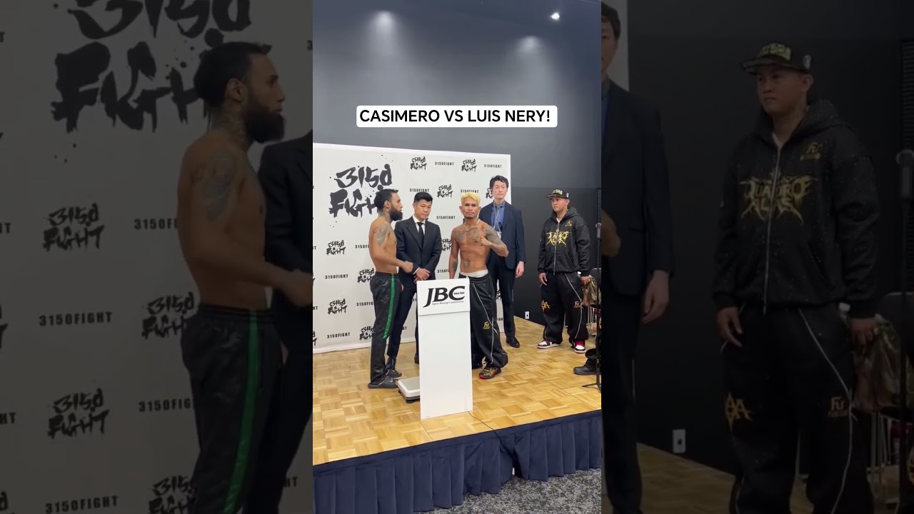 Casimero vs Luis Nery! bakbakan na #casimero #boxing #shortvideo #quadroalas #shortsviral #shorts
