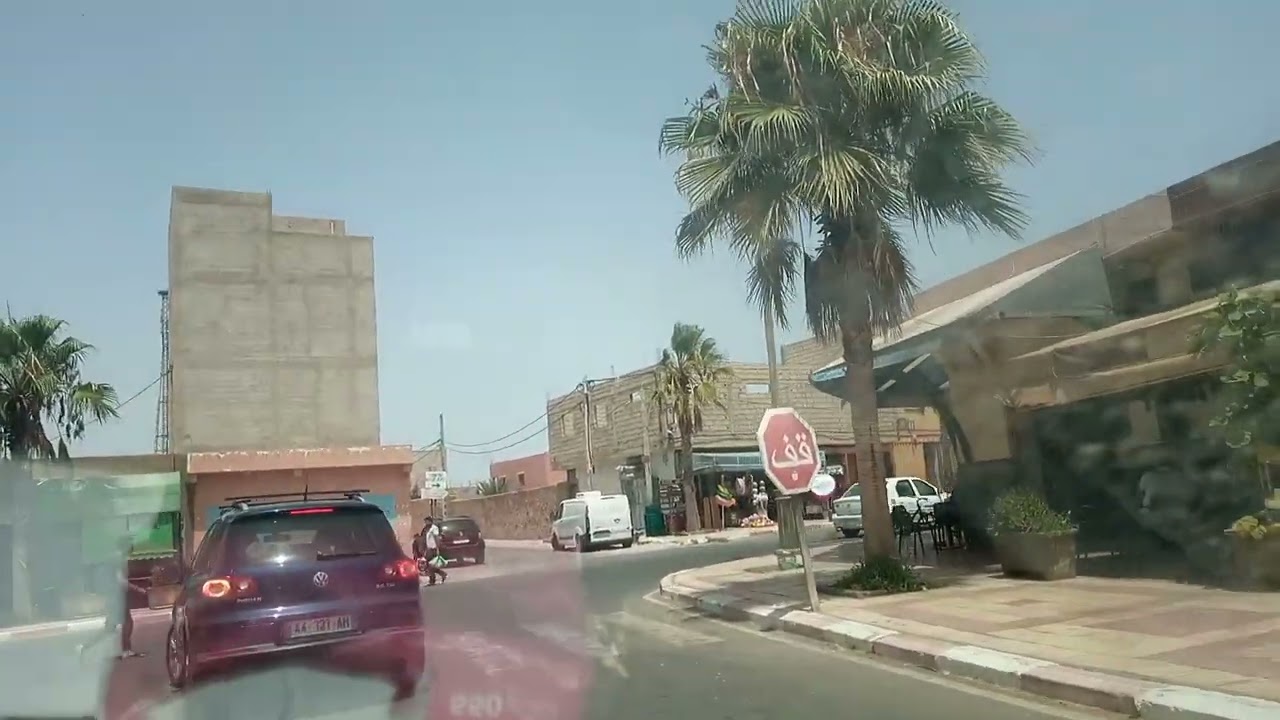 شاطئ سيدي الرباط تمت جولة في البحور السوسية🏊🌊🌊