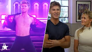 Robert Irwin Reacts To That JAW-DROPPING ‘DWTS’ Salsa Dance (EXCLUSIVE)