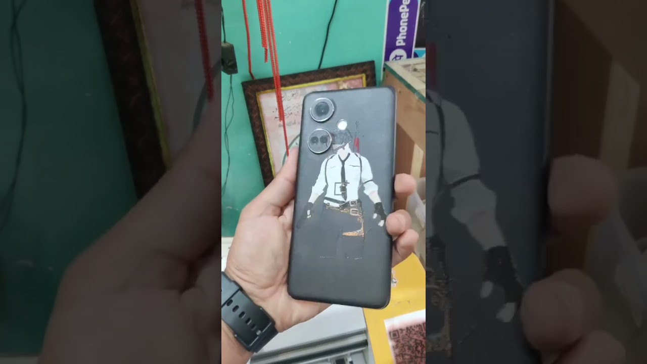 OnePlus Nord ce3 back wrap done 👍✅ 