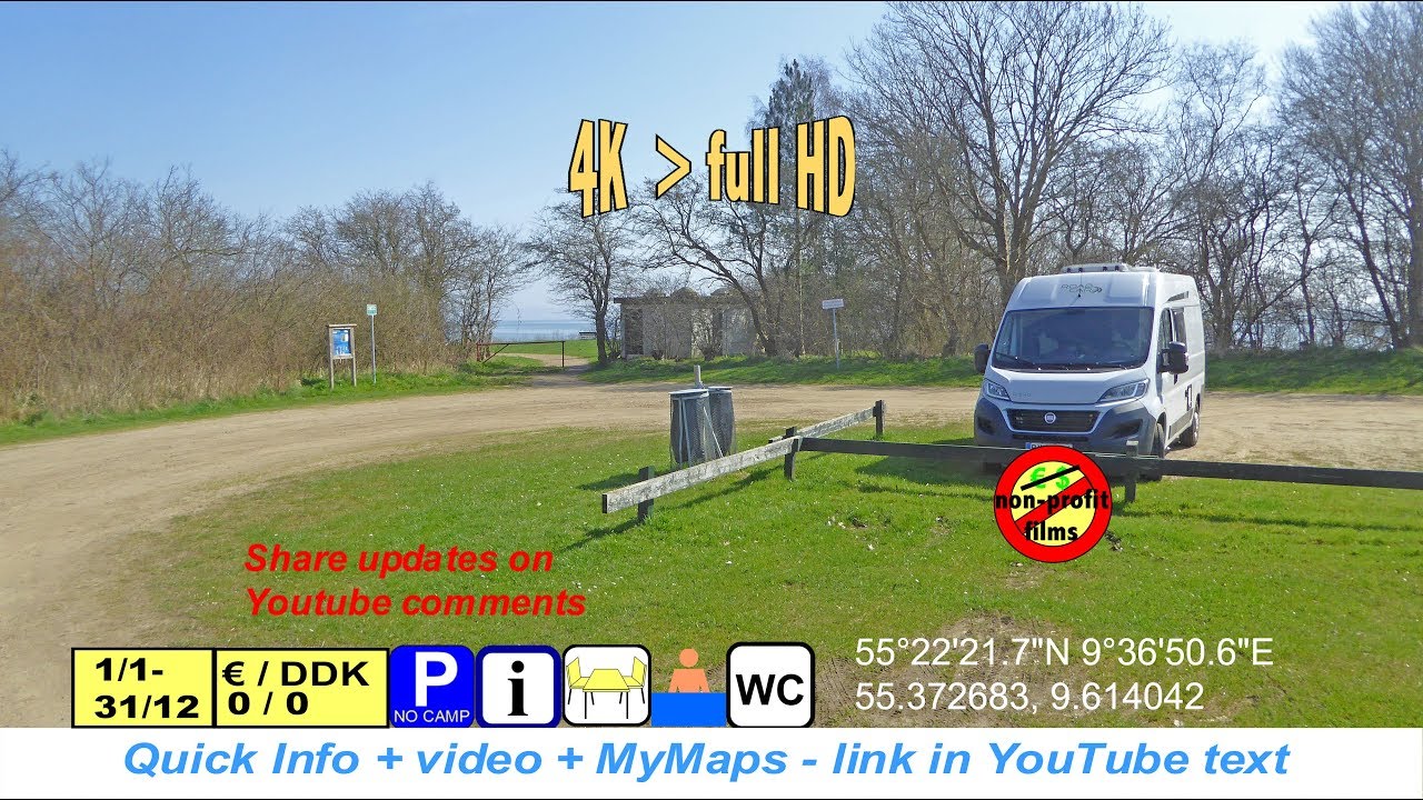 Trappendal Strand, Hejlsminde 🅿🆓🏊