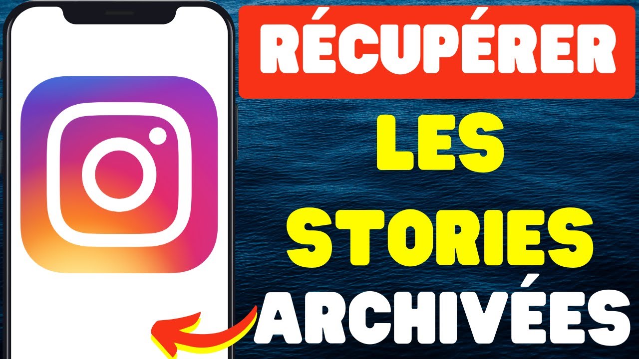 Comment récupérer les stories archivées sur Instagram - YouTube