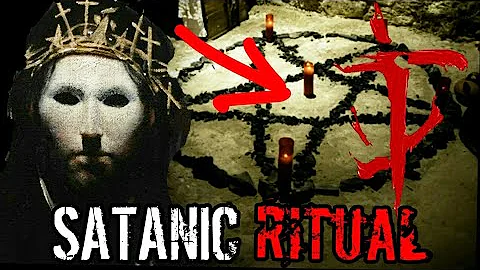 CREEPY ENCOUNTER - I FOUND A SATANIC RITUAL - ABAN...