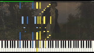 Sonata No.5 Op.10 No.1 3rd movement Beethoven (PianoTutorial Synthesia)
