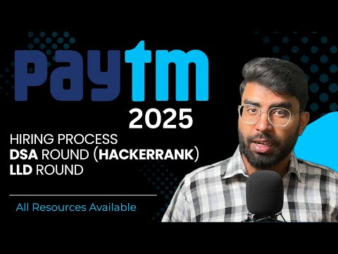 PAYTM Hiring Process