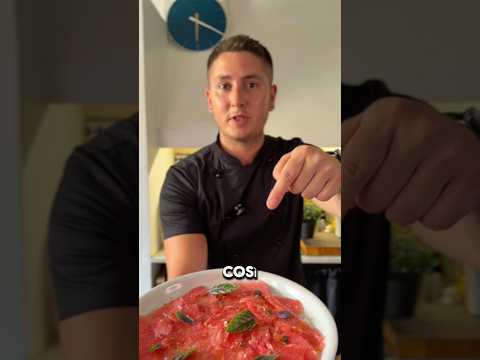 Carpaccio di Cocomero