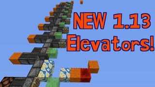Elevators and Conveyors! | Minecraft
