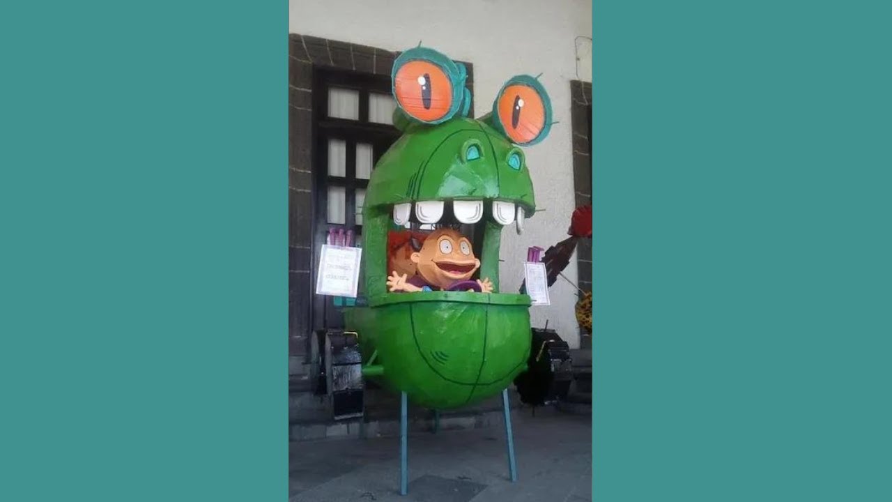 Los Rugrats Aventuras En Pañales Judas Tultepec 2022.