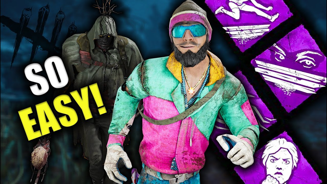 This Build Makes Survivor SO EASY! | Dead by Daylight - YouTube
