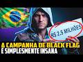 A CAMPANHA do Assassin's Creed Black Flag É simplesmente INSANA