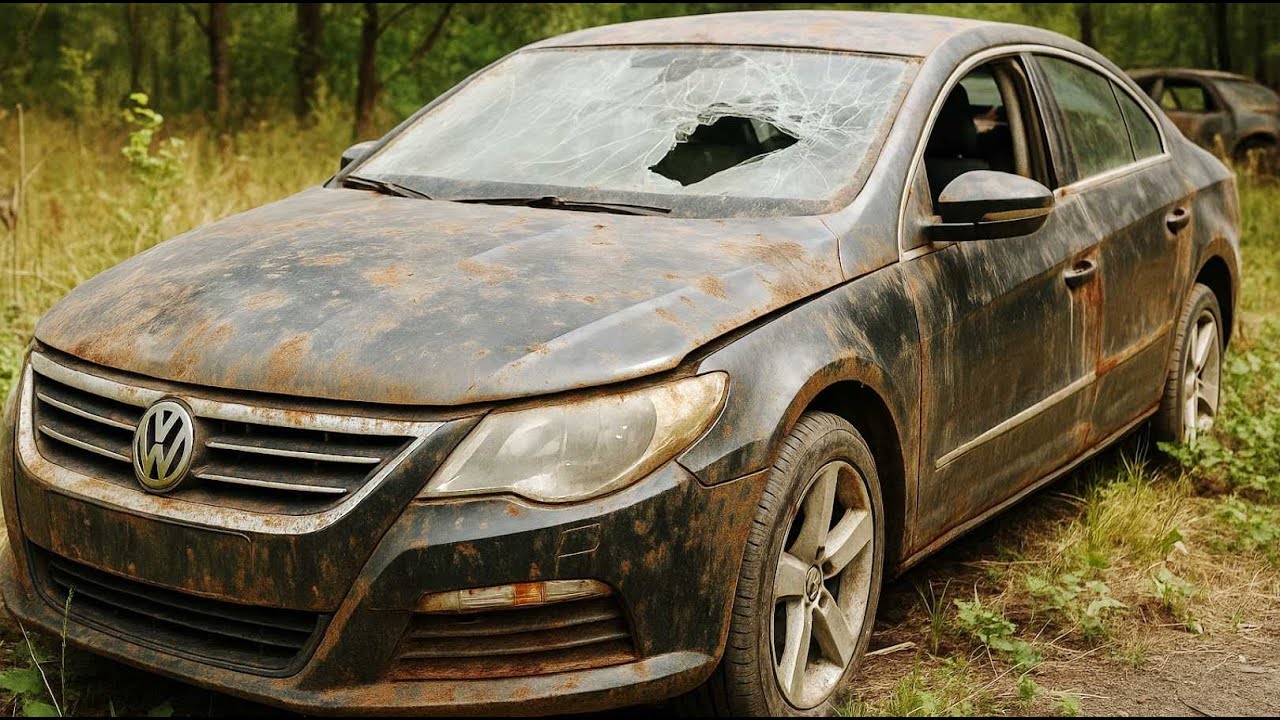 Volkswagen Passat CC Full Restoration | Extreme Makeover After Years of Neglect