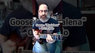 Goose - Madalena - Outro Solo Cover