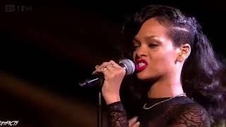 Diamond - Rihanna live ( WhatsApp status )