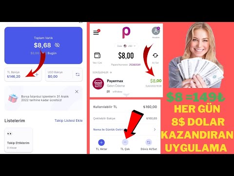 ÖĞRENCİLERE ÖZEL BEDAVA GÜNLÜK 8$ DOLAR KAZAN | internetten para kazanma - yatırımsız para kazanma