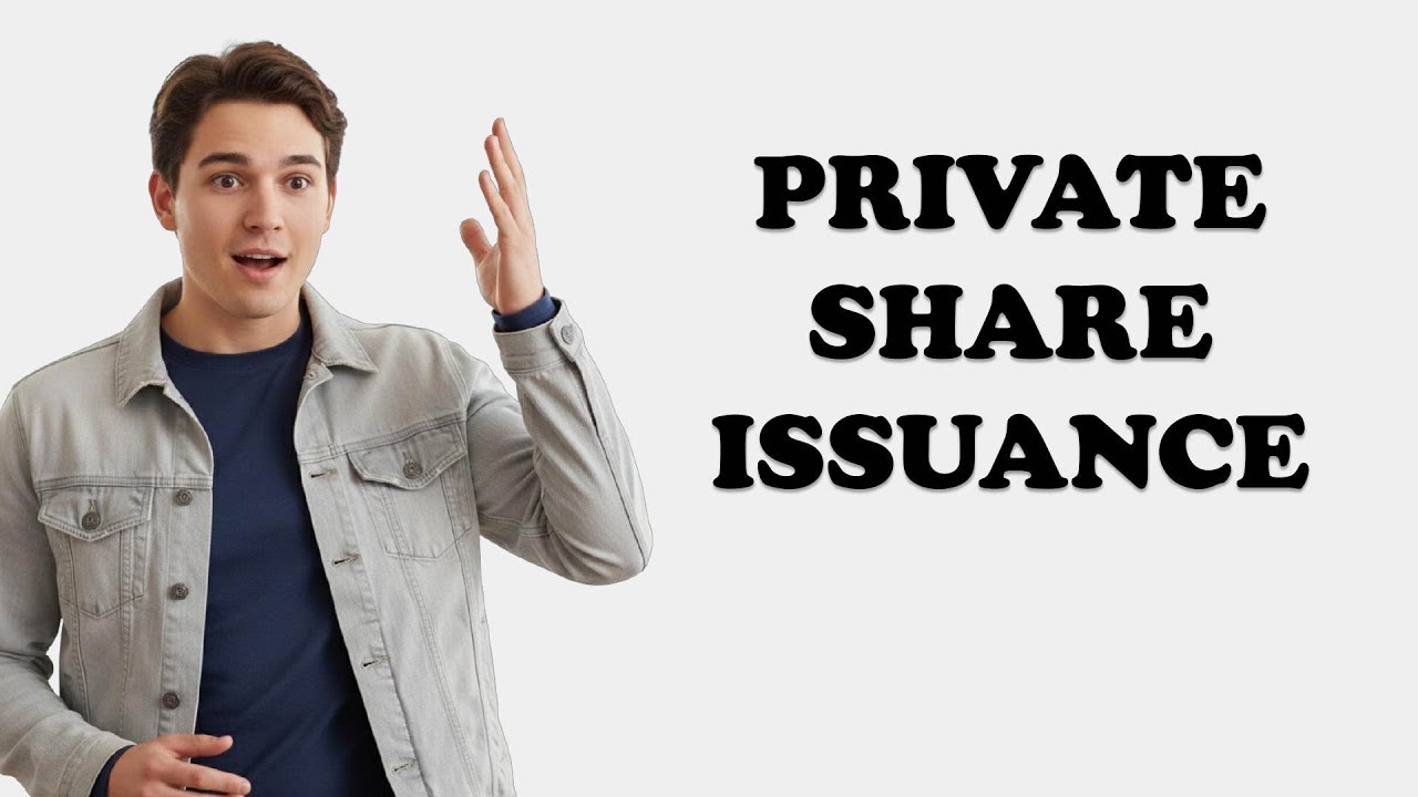 Как осуществляется выпуск акций частной компании?